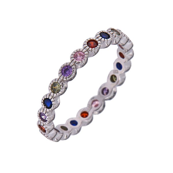 ANILLO PLATA AUREA
