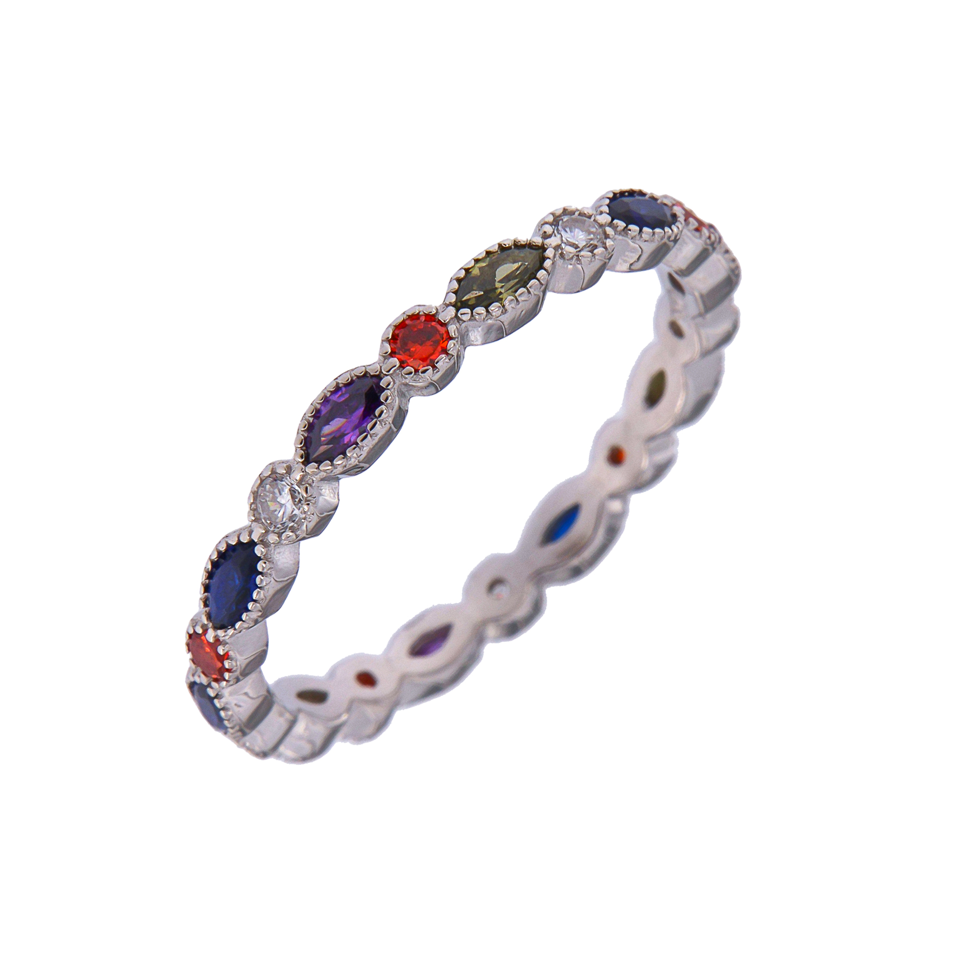 ANILLO PLATA ARYA