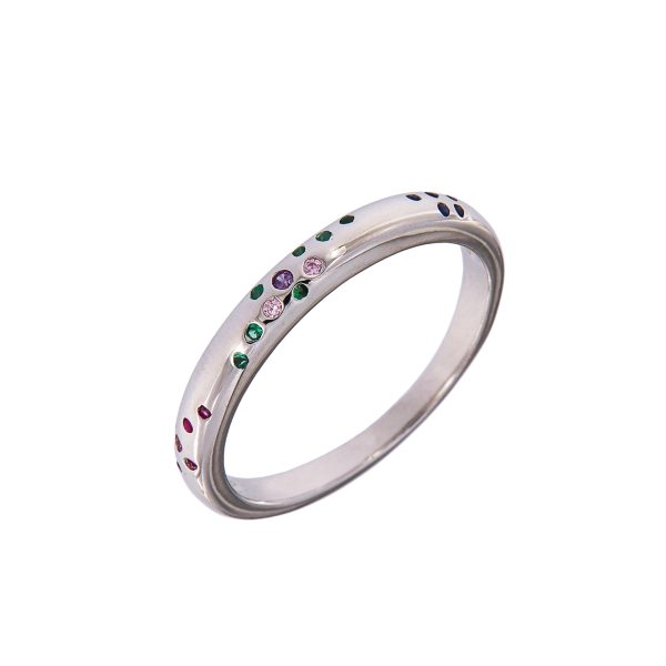 ANILLO PLATA ZAIRA