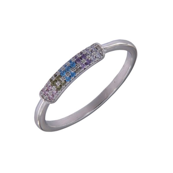 ANILLO PLATA KAIRA