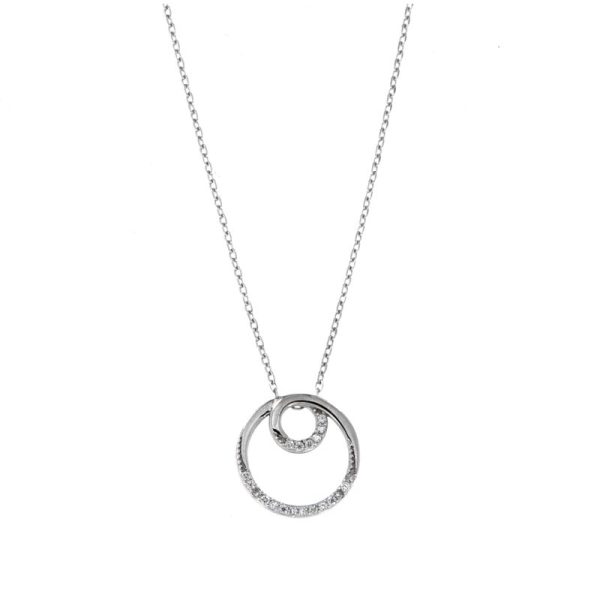 COLLAR PLATA LASHA