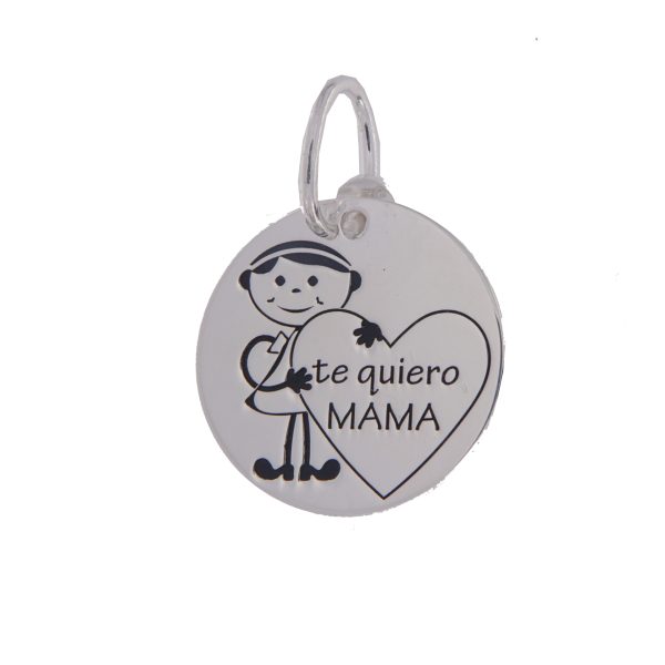 COLGANTE CHAPA PLATA