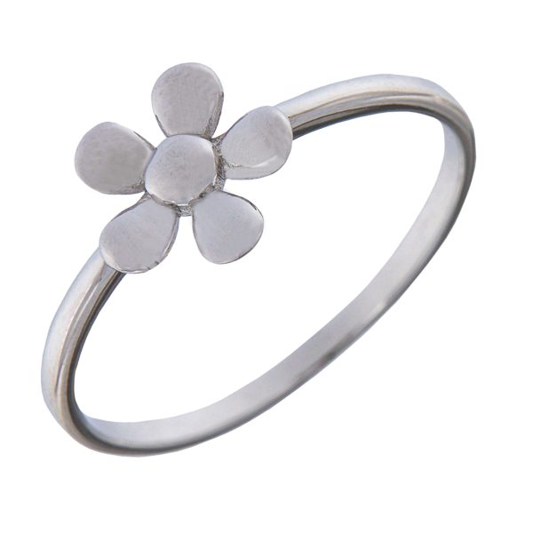 Anillo Plata Maya