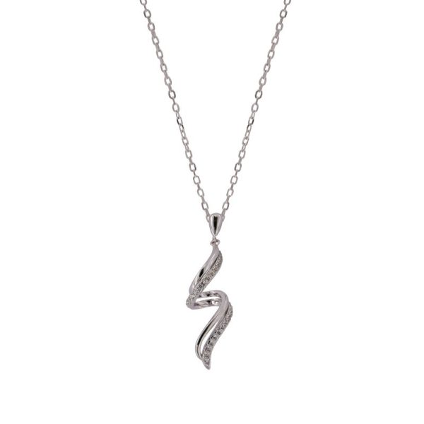COLLAR PLATA ADA