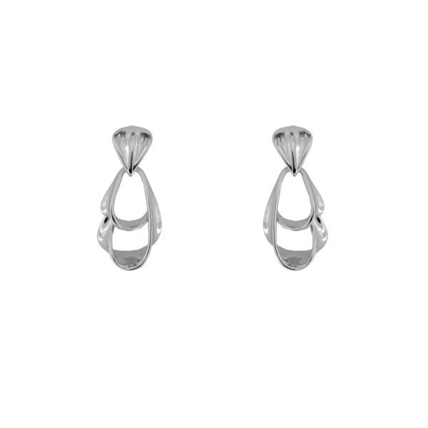 PENDIENTES PLATA TERESA