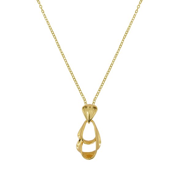 COLLAR PLATA TERESA - DORADO