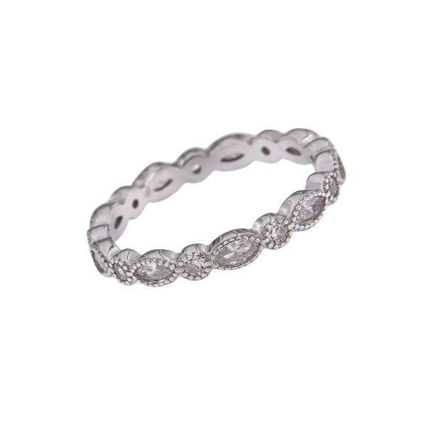ANILLO PLATA ALBA