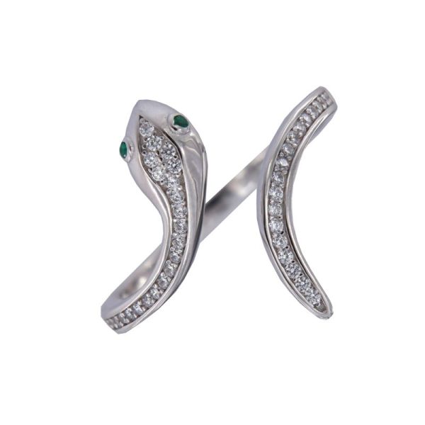 ANILLO PLATA NIKKA