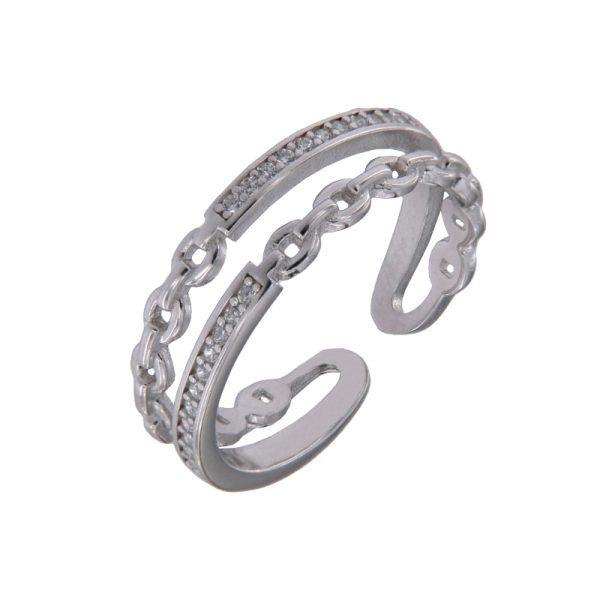 ANILLO PLATA EIRA