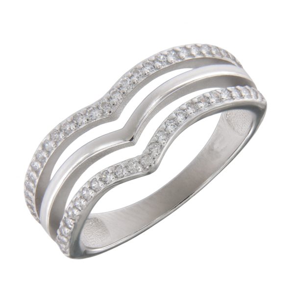ANILLO PLATA ARLET