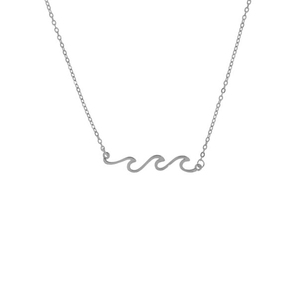 COLLAR PLATA OLA ARUSHA