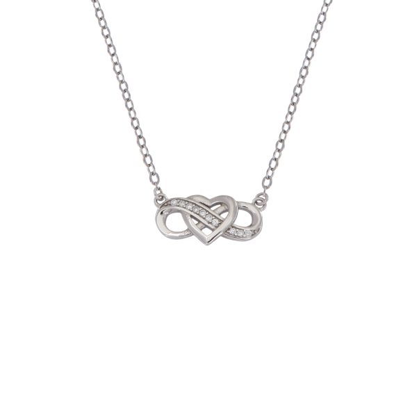 COLLAR PLATA LÚA