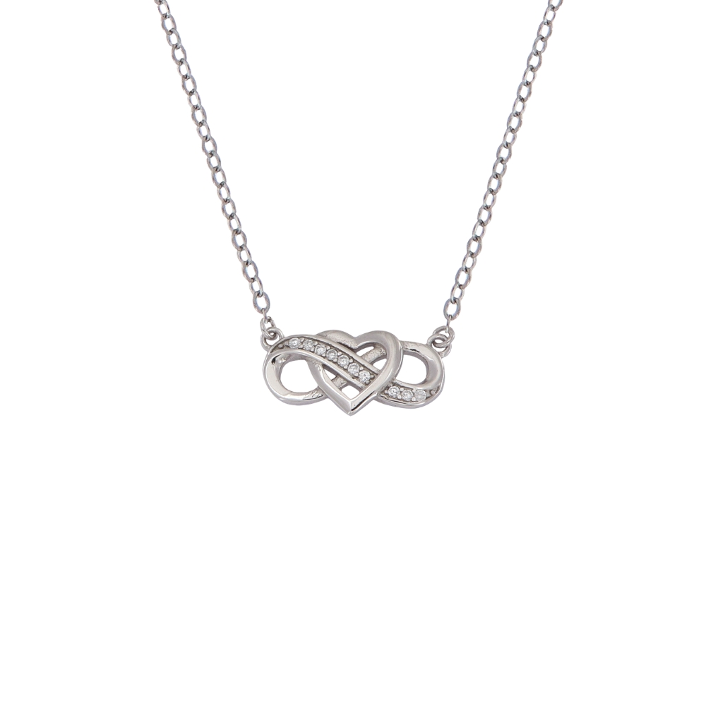 COLLAR PLATA LÚA