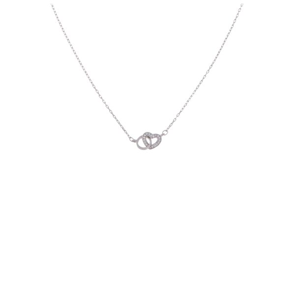 COLLAR PLATA AROA