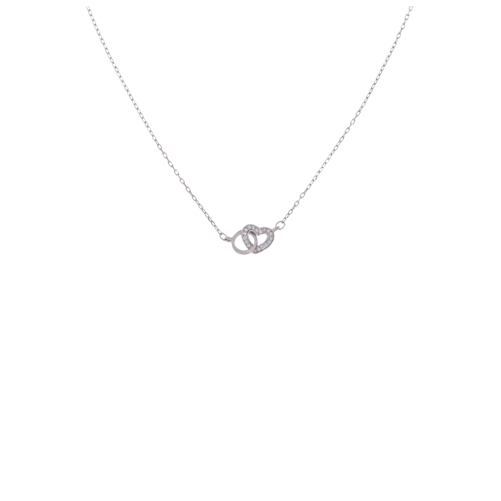 COLLAR PLATA AROA