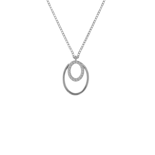 COLLAR PLATA EBBA