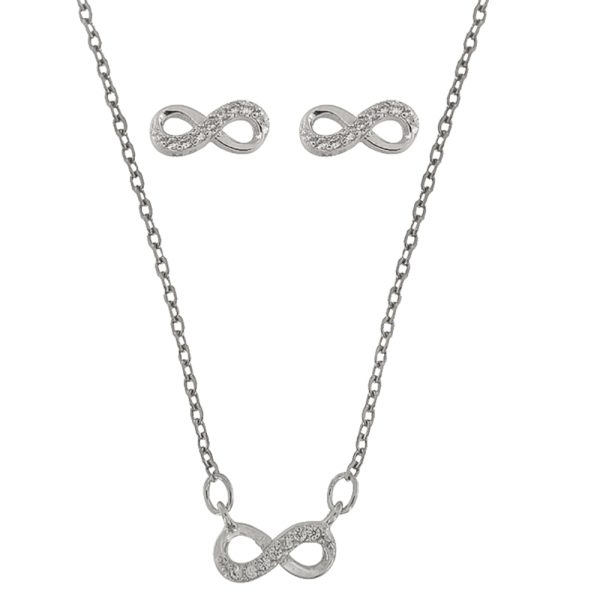 COLLAR Y PENDIENTES NIDIA