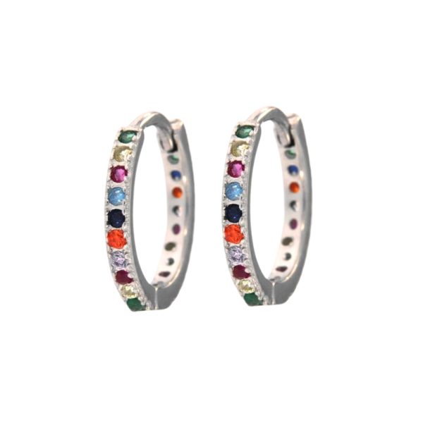 PENDIENTES PLATA ARO CIRO