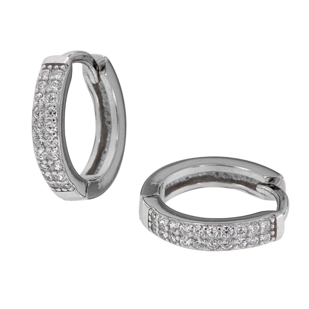 PENDIENTES PLATA ARO AINA
