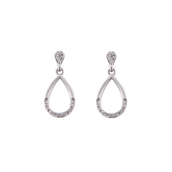 PENDIENTES PLATA LIVIA