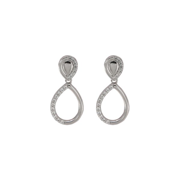 PENDIENTES PLATA BELISA