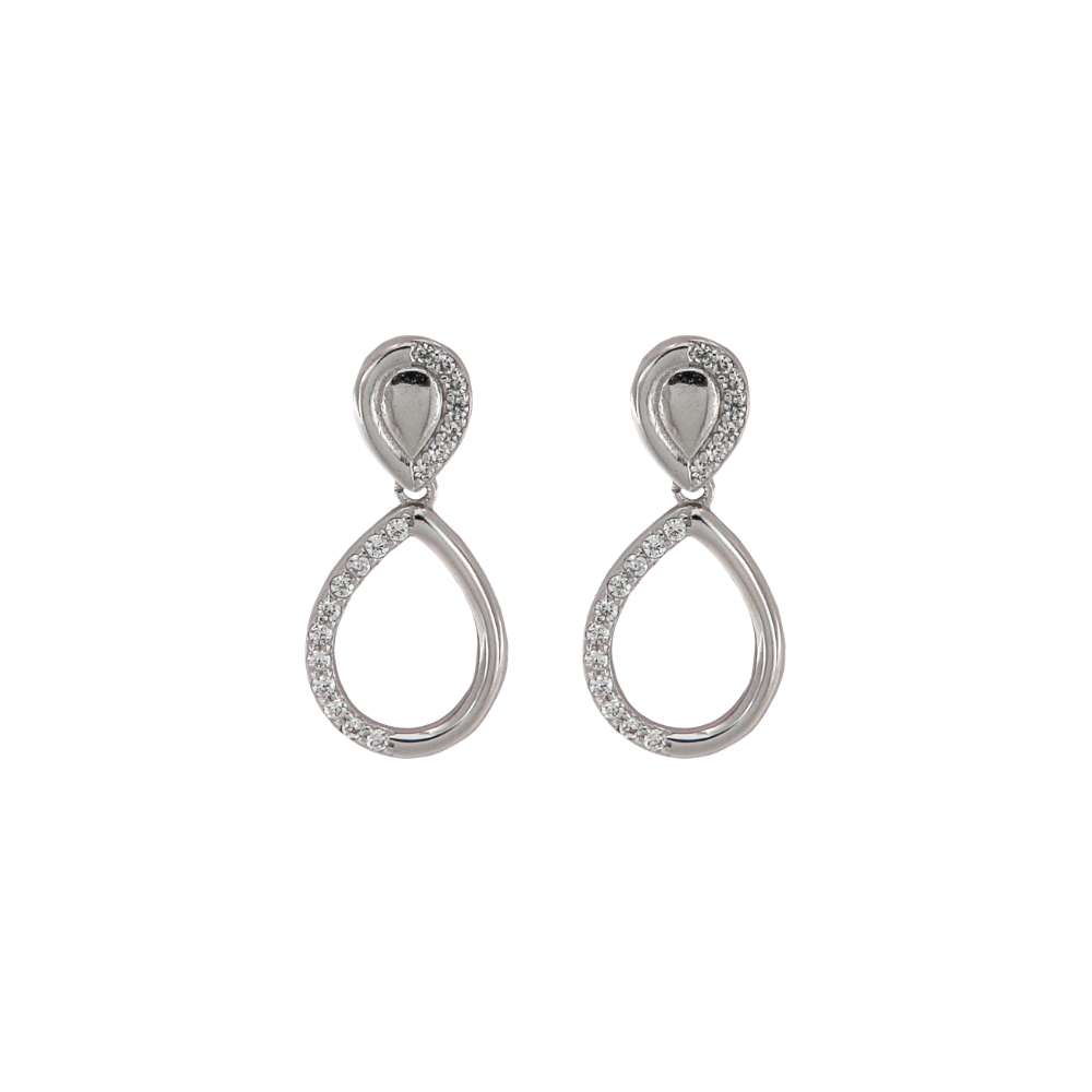 PENDIENTES PLATA BELISA