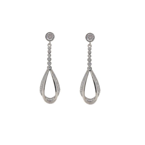 PENDIENTES PLATA ARANZA