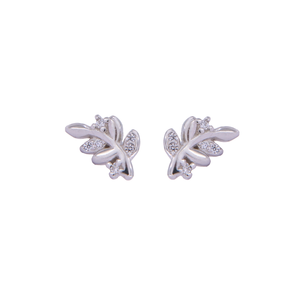 PENDIENTES PLATA ORLINA
