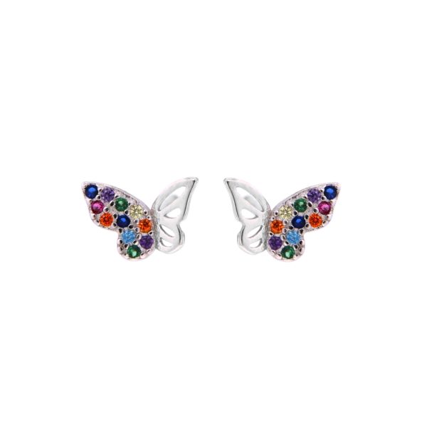 PENDIENTES PLATA ZENITH