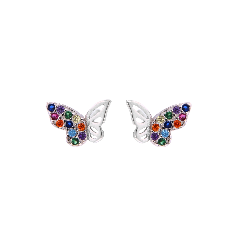 PENDIENTES PLATA ZENITH