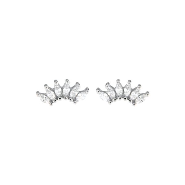 PENDIENTES PLATA VALENTINA