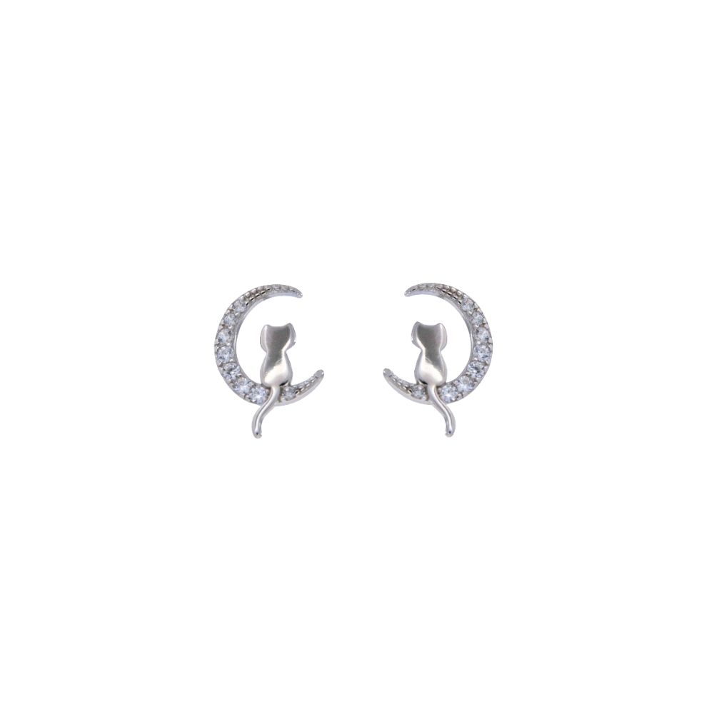 PENDIENTES PLATA MIREYA