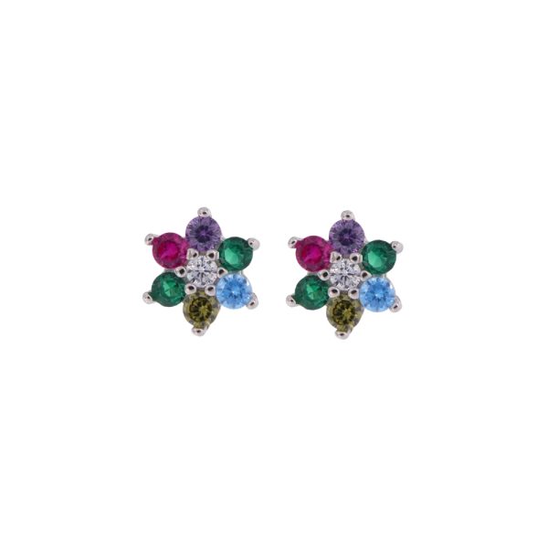 PENDIENTES PLATA CELIA