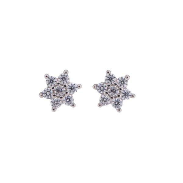 PENDIENTES PLATA EVELYN