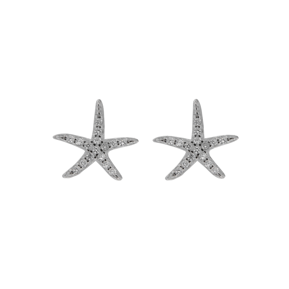 PENDIENTES PLATA AMARA
