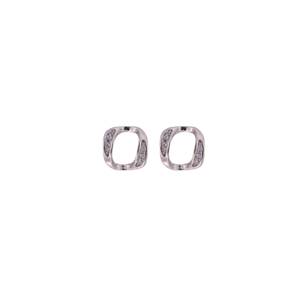 PENDIENTES PLATA RANISA