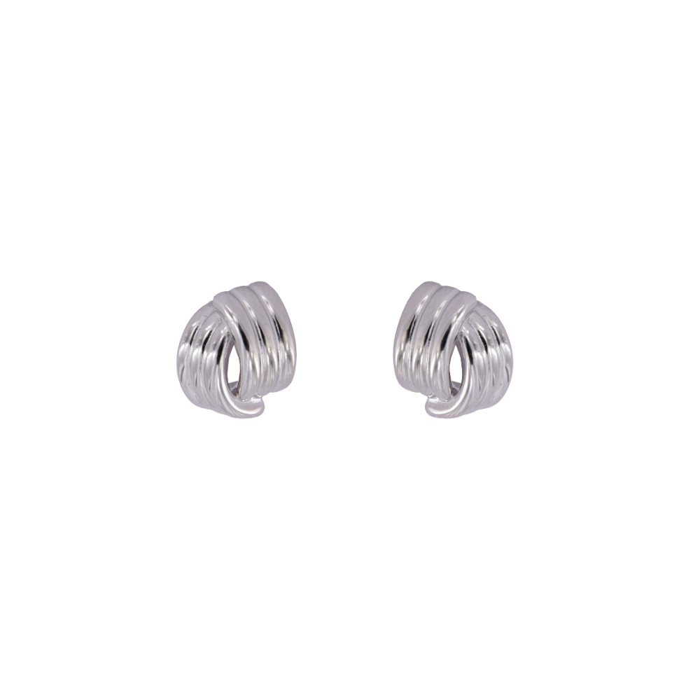 PENDIENTES PLATA SALINA