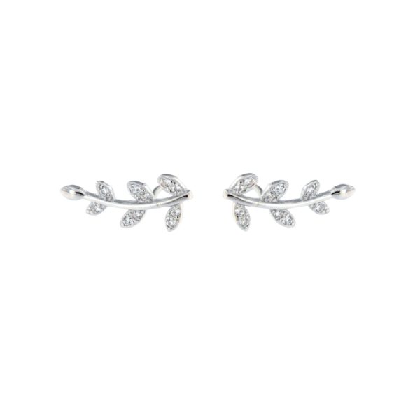 PENDIENTES PLATA ALESSIA