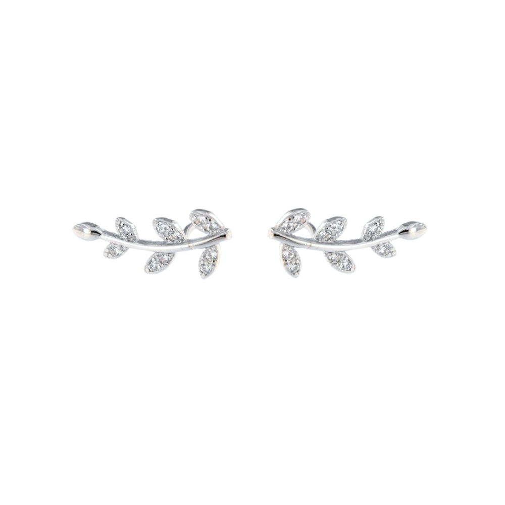 PENDIENTES PLATA ALESSIA