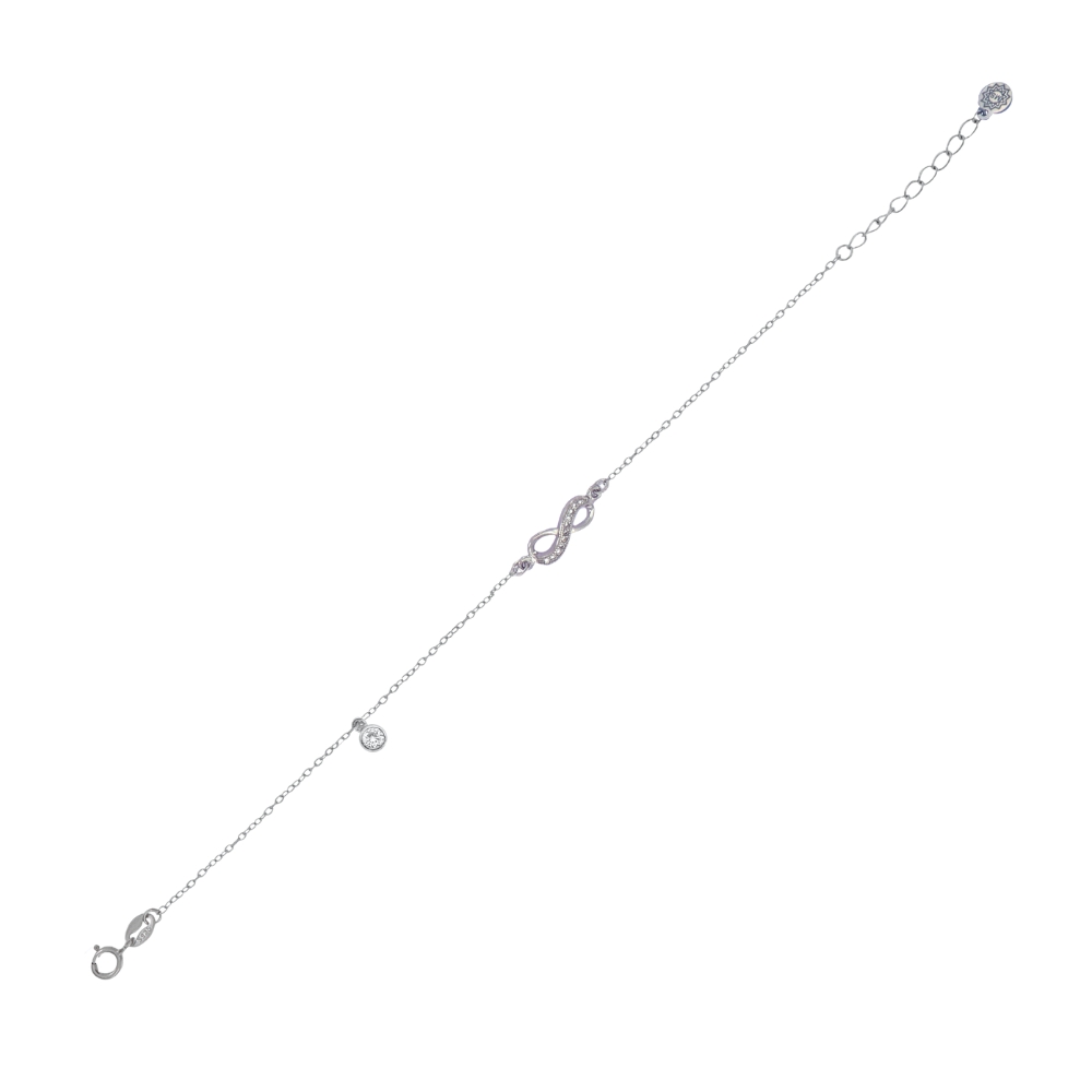PULSERA PLATA OLYRA