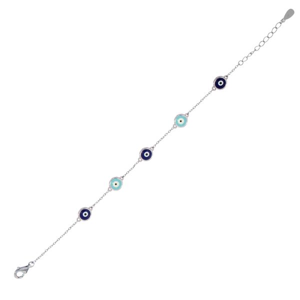 PULSERA PLATA LIORA