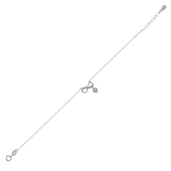 PULSERA PLATA SILVANA