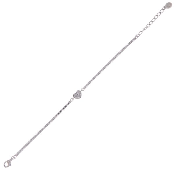 PULSERA PLATA CRISTEL