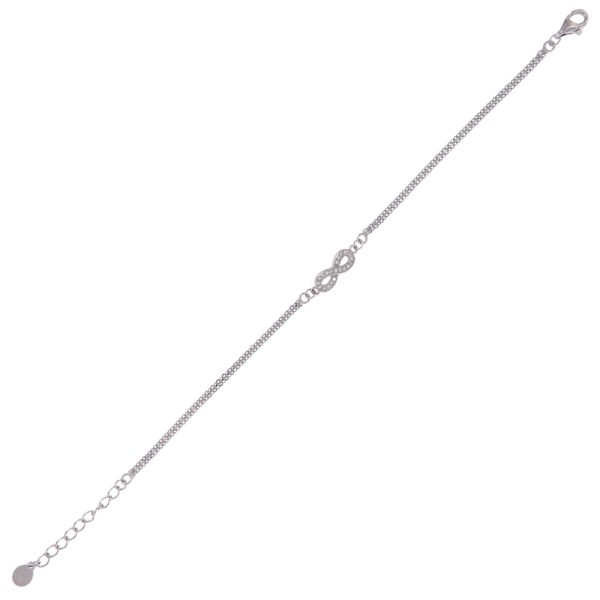 PULSERA PLATA ZENDA