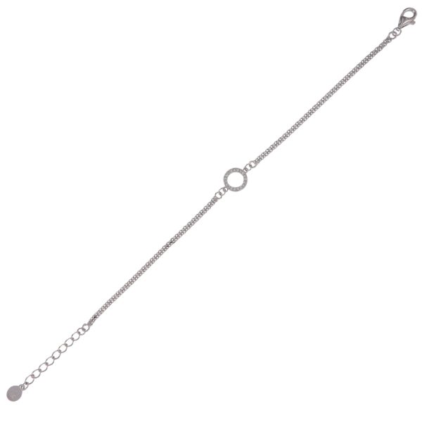 PULSERA PLATA SAMARA