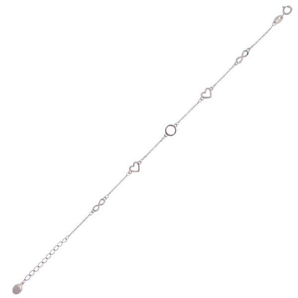 PULSERA PLATA NOUR