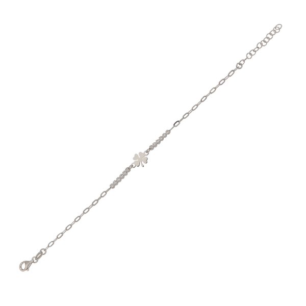 PULSERA PLATA NYDIA