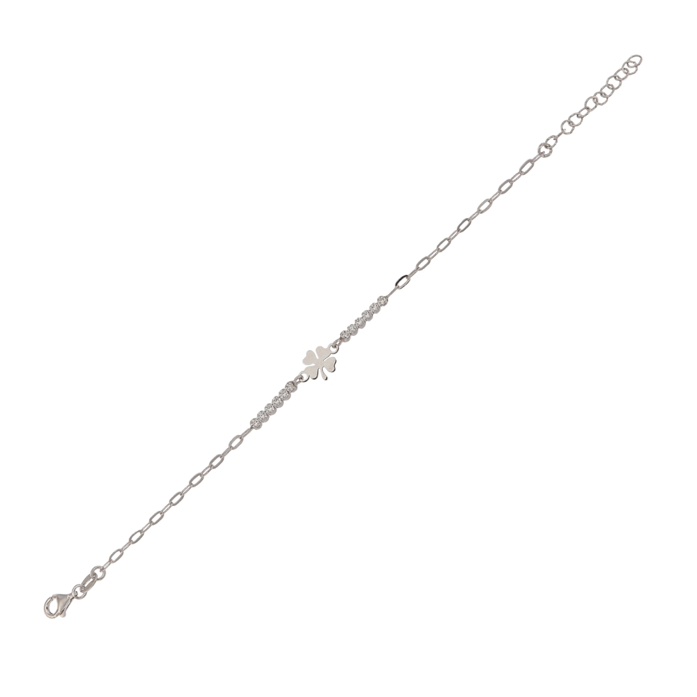PULSERA PLATA NYDIA