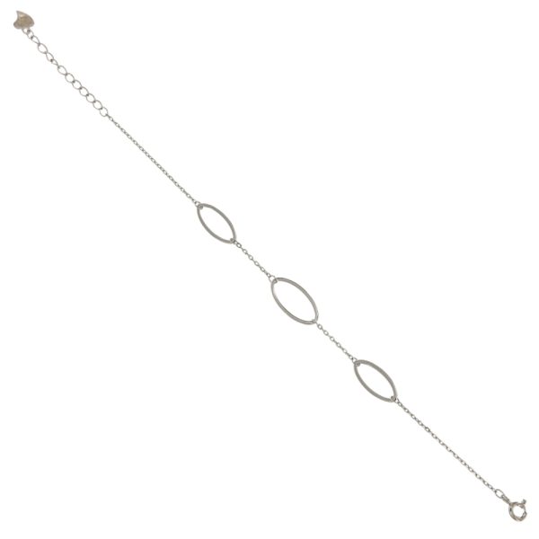 PULSERA PLATA DEVA