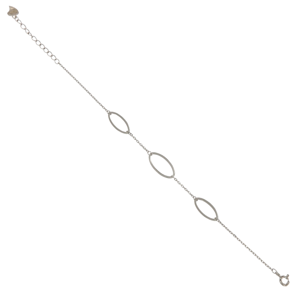 PULSERA PLATA DEVA